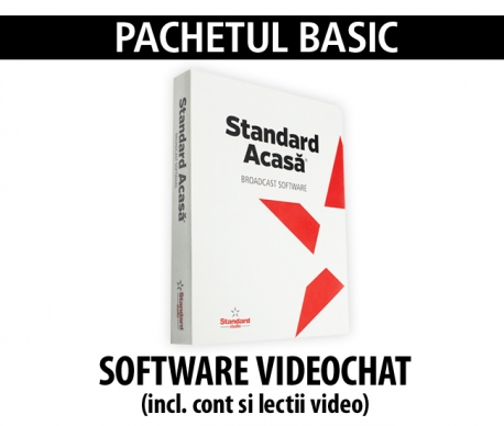 Software videochat Standard Acasa Software videochat Standard Acasa